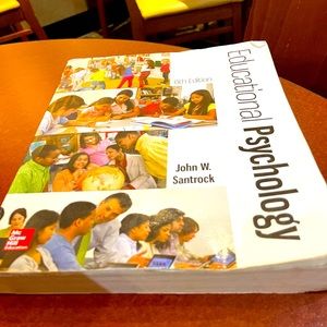 Educational Psychology 6th Edition by John W Santrock